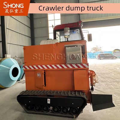 高効率の堆肥回転のための調整可能な地空水力発酵堆肥設備