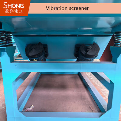 有機肥料の粒化とスクリーニングのための1000 Tph 380v振動スクリーナー