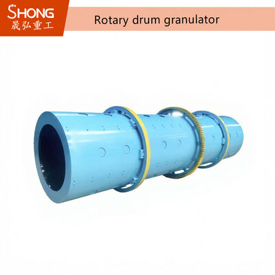 高耐磨性回転ドラム粒機 腐食耐性と長寿命 複合肥生産
