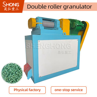 1.6mローター直径 複合肥 granulator for Oblate Granules Shape with 18.5KW 電力消費
