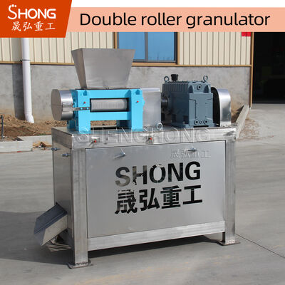 炭酸鋼380V複合肥 Granulator マシン NPK肥料製造のための1-4t/hの容量