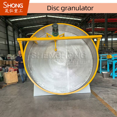 1オーガニック肥料の高粒化率の直径7~4.2mの防腐ディスク粒化器