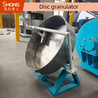 2-6mm 有機肥料ディスクパンのグラナレーターのための湿型炭素鋼肥料グラナレーターマシン