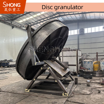 1-3mm 粒子の直径 持続可能な農業のための高効率の環境にやさしい有機肥料粒機