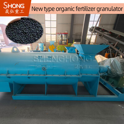 55kW パワー 5-7t/h 容量 100% 有機肥料 農作物 堆肥 農作物 堆肥