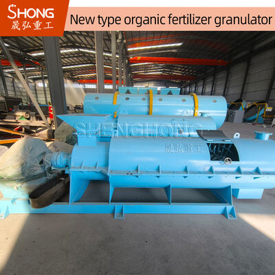 37kw パワー 炭素鋼 有機肥料 granulator マシン 1-10mm 粒子のサイズ コンポスト granulation