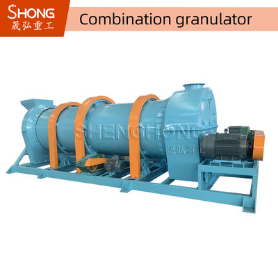 高有機物質含有量 湿気型 granulating 有機肥料 granulator 高 granulation 率