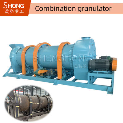 有機肥料生産用、エネルギー節約型、能力5-15 t/hの自動鶏糞ペレット製造機