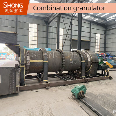 8T/H 炭酸鋼有機肥料の穀物機 動物廃棄物