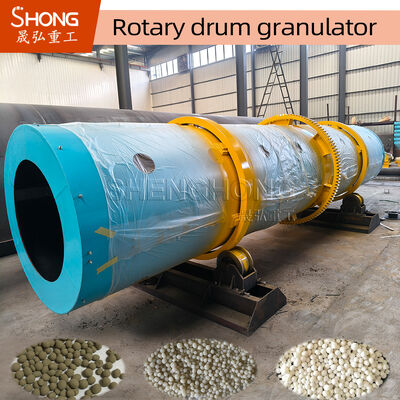 11 r/min 回転速度,1-20 T/H 耐腐食性NPK複合肥の生産能力
