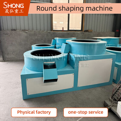 高粒子の密度と調節可能な湿度を持つボール形の粒子肥料粒子機