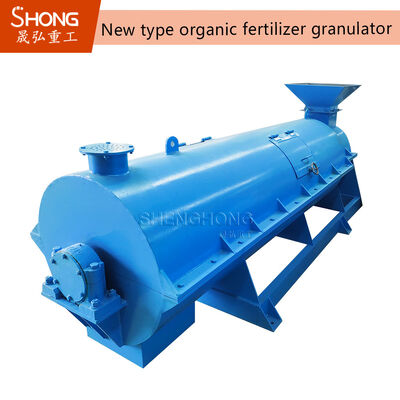 オーダーメイドブルー有機肥料 granulator 100%有機含有量と 98%形成率