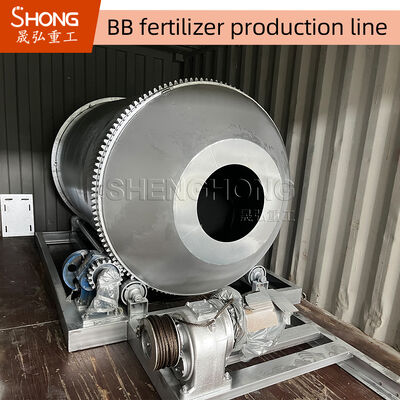 8-15t/H 自動散装混合BB肥料生産ライン 12ヶ月保証