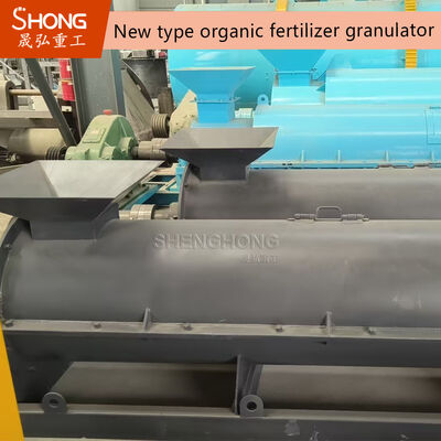 新型高効率有機肥料 granulator 密集粒子を結合剤を必要としない