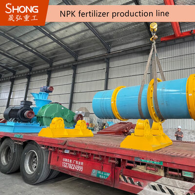 NPK肥料のためのエネルギー省エネ不乾燥連続生産複合肥粒化ライン
