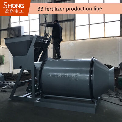 BB肥料生産ライン 1-20t/h 容量,15-30KW 電力,カスタマイズされた電圧粒子