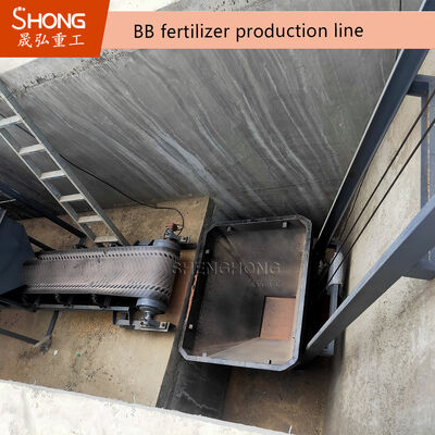 炭鋼BB肥料生産ライン 生産容量15-20t/h 高粒化率
