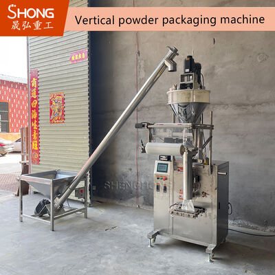 Stainless Steel 304 Powder Packaging Machine with Touch Screen Control for 400-3500 Bags per Hour