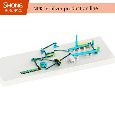 NPK肥料工場用 交換可能なローラーシェル付き重量耐磨性ダブルロールエクストルーショングラナレーター